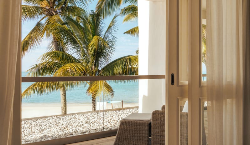 One&Only Le Saint Géran - Three Bedroom Beach Front Balcony Suite_Balcony_View